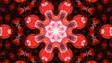 soyut renkli kaleydoskop arka plan