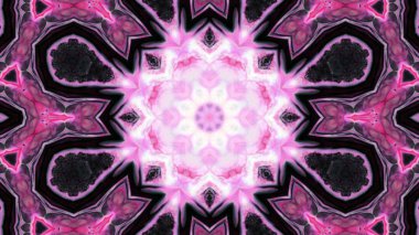 soyut renkli kaleydoskop arka plan