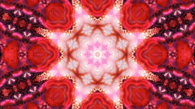 soyut renkli kaleydoskop arka plan