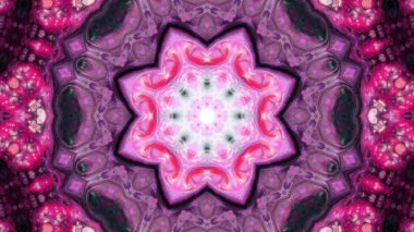 soyut renkli kaleydoskop arka plan