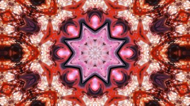 soyut renkli kaleydoskop arka plan