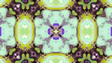 soyut renkli kaleydoskop arka plan