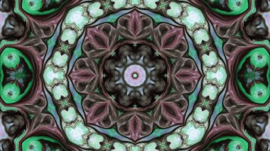 soyut renkli kaleydoskop arka plan