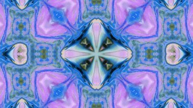 soyut renkli kaleydoskop arka plan