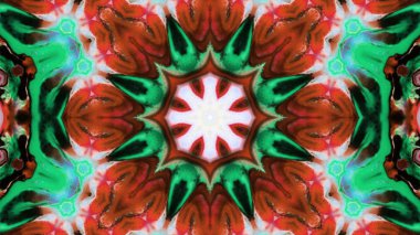 soyut renkli kaleydoskop arka plan