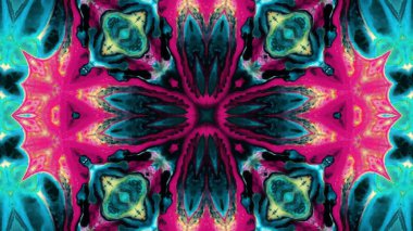 soyut renkli kaleydoskop arka plan