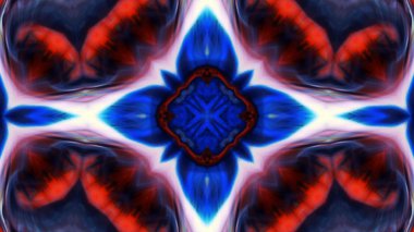 soyut renkli kaleydoskop arka plan