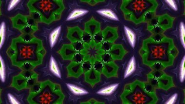 soyut renkli kaleydoskop arka plan