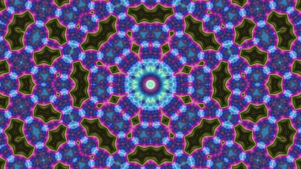 Abstract Colorful Kaleidoscope Background — Stock Photo, Image