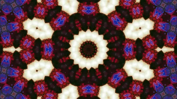 Abstract Colorful Kaleidoscope Background — Stock Photo, Image