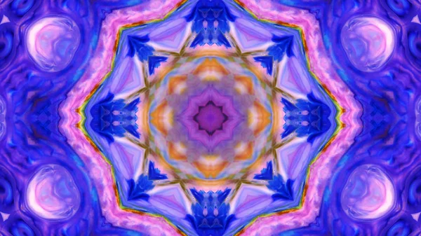 Abstract Colorful Kaleidoscope Background — Stock Photo, Image