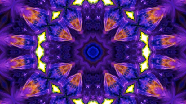 Abstract Colorful Kaleidoscope Background — Stock Photo, Image