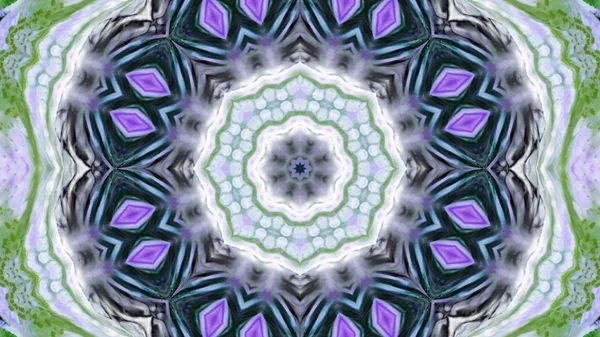 Abstract Colorful Kaleidoscope Background