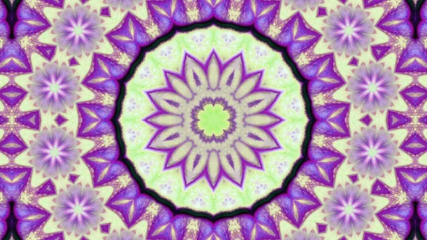 Abstract Colorful Kaleidoscope Background — Stock Photo, Image