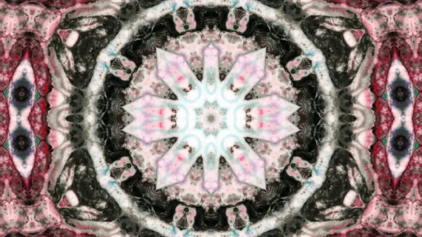 Pozadí abstraktní barevný kaleidoskop — Stock fotografie