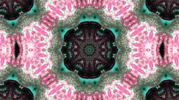 Abstract Colorful Kaleidoscope Background — Stock Photo, Image