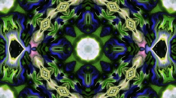 Latar belakang kaleidoskop warna abstrak — Stok Foto