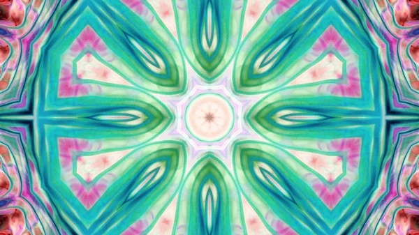 Abstract Colorful Kaleidoscope Background — Stock Photo, Image