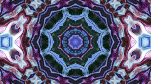 Abstrakte bunte Kaleidoskop Hintergrund — Stockfoto