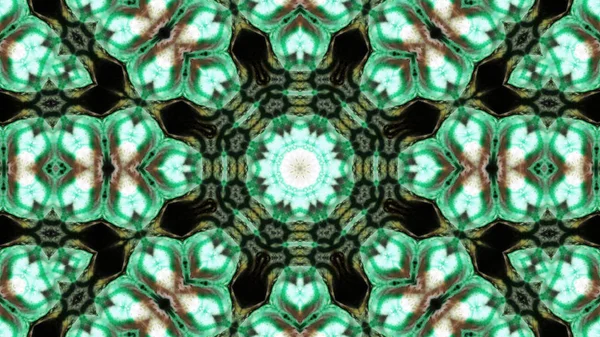 Abstrakte bunte Kaleidoskop Hintergrund — Stockfoto