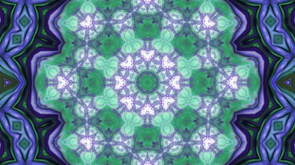 Háttér absztrakt színes Kaleidoszkóp — Stock Fotó