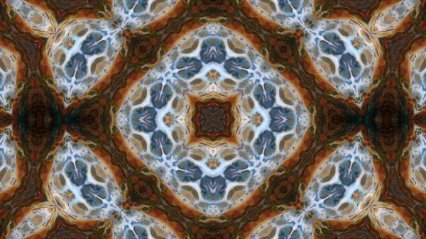 Abstract Colorful Kaleidoscope Background — Stock Photo, Image