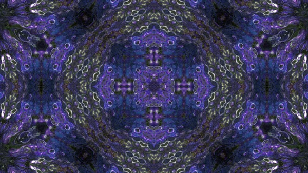 Pozadí abstraktní barevný kaleidoskop — Stock fotografie