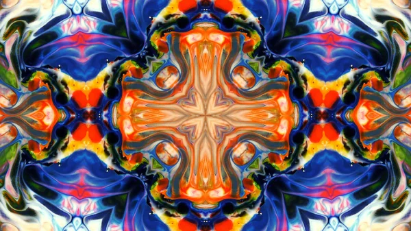 Abstrakte bunte Kaleidoskop Hintergrund — Stockfoto