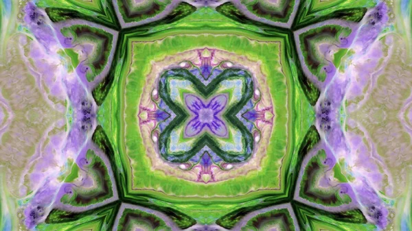 Abstrakte bunte Kaleidoskop Hintergrund — Stockfoto