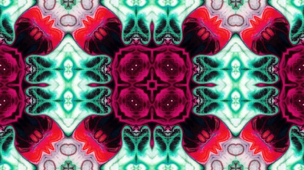 Abstract Colorful Kaleidoscope Background — Stock Photo, Image