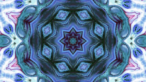 Pozadí abstraktní barevný kaleidoskop — Stock fotografie