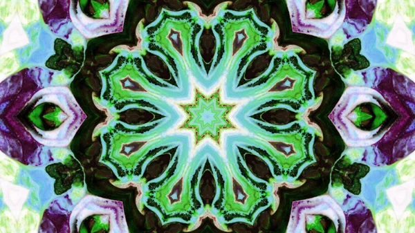 Latar belakang kaleidoskop warna abstrak — Stok Foto