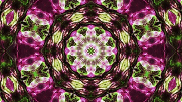 Abstract Colorful Kaleidoscope Background — Stock Photo, Image