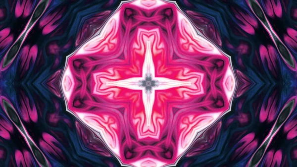 Pozadí abstraktní barevný kaleidoskop — Stock fotografie