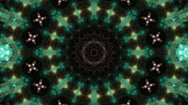 Abstract Colorful Kaleidoscope Background — Stock Photo, Image