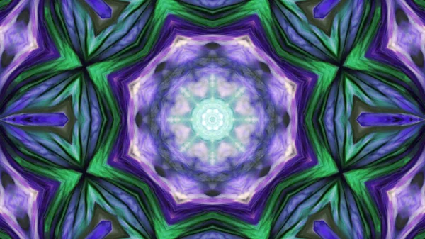 Latar belakang kaleidoskop warna abstrak — Stok Foto