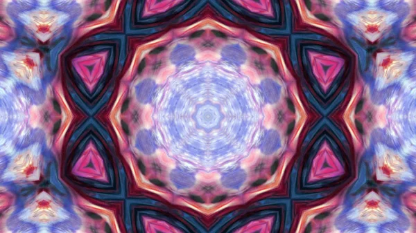 Abstrakte bunte Kaleidoskop Hintergrund — Stockfoto