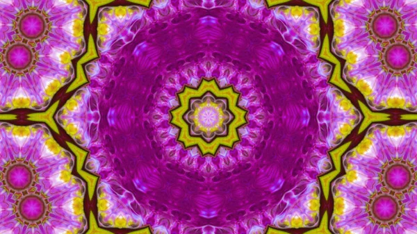 Abstract colorat Kaleidoscop Fundal — Fotografie, imagine de stoc