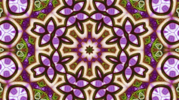 Abstract Colorful Kaleidoscope Background — Stock Photo, Image