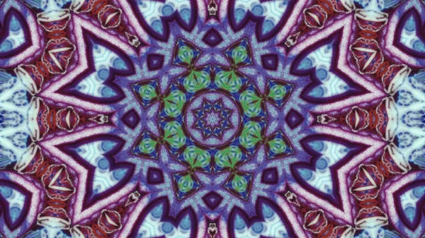 Abstract Colorful Kaleidoscope Background — Stock Photo, Image