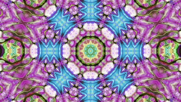 Abstract Colorful Kaleidoscope Background — Stock Photo, Image