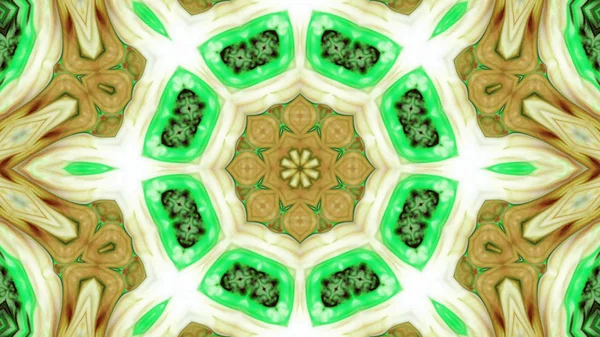 Pozadí abstraktní barevný kaleidoskop — Stock fotografie