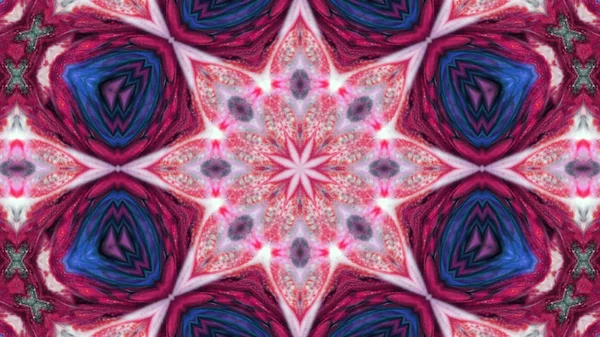 Pozadí abstraktní barevný kaleidoskop — Stock fotografie