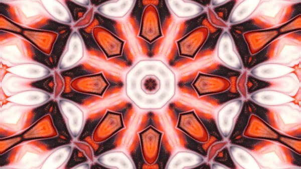 Abstract colorat Kaleidoscop Fundal — Fotografie, imagine de stoc