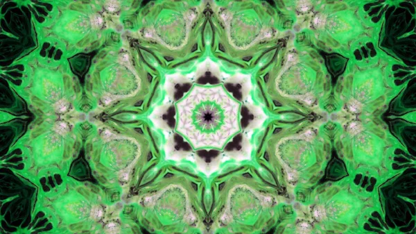 Pozadí abstraktní barevný kaleidoskop — Stock fotografie