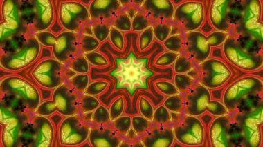 soyut renkli kaleydoskop arka plan