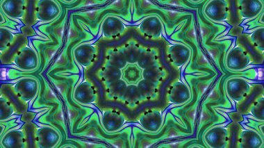 soyut renkli kaleydoskop arka plan