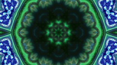 soyut renkli kaleydoskop arka plan