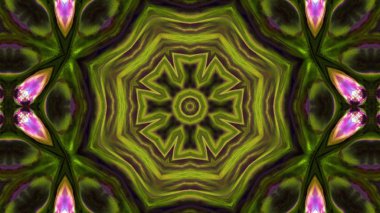 soyut renkli kaleydoskop arka plan