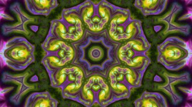 soyut renkli kaleydoskop arka plan